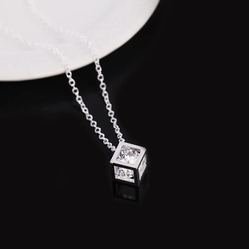 Collana pendente 925 My style