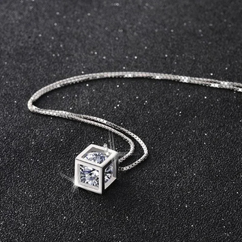 Collana pendente 925 My style