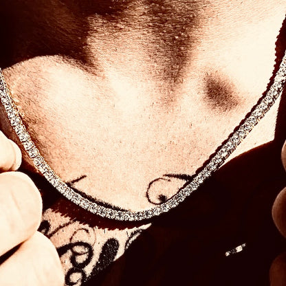 Collana e Bracciale Tennis UNISEX SET SUPER OFFERTA