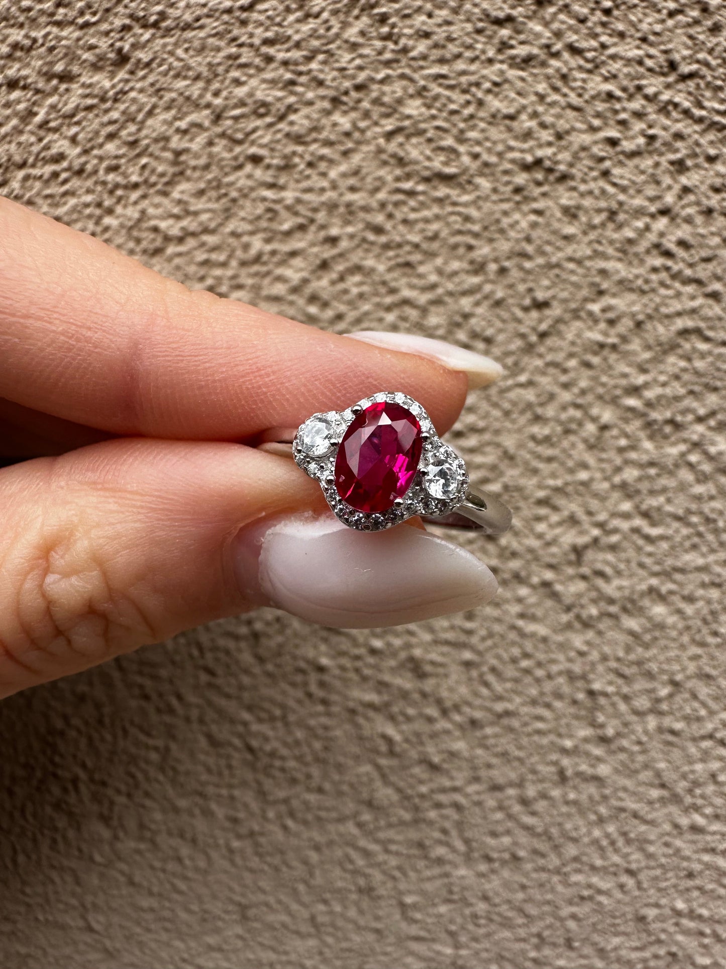 ANELLO IN ARGENTO 925 CON ZIRCONI