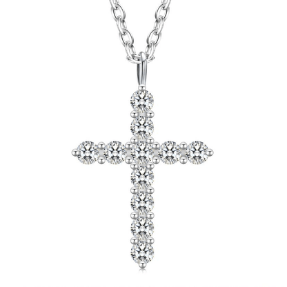 Collana Croce Donna - Argento sterling 925