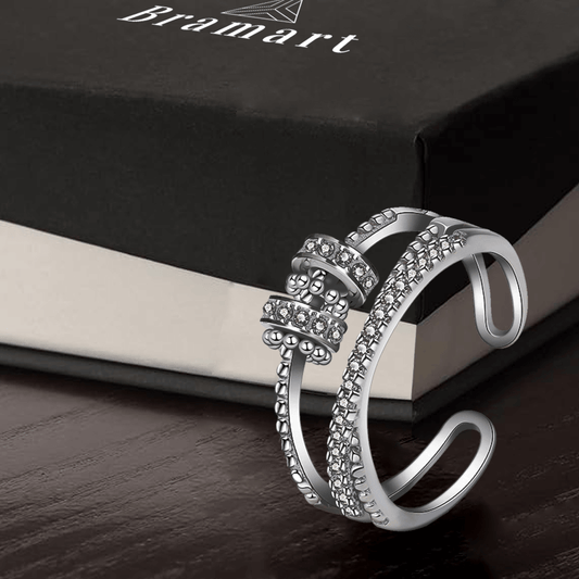 Anello da Donna in Argento Sterling 925 - Ansia